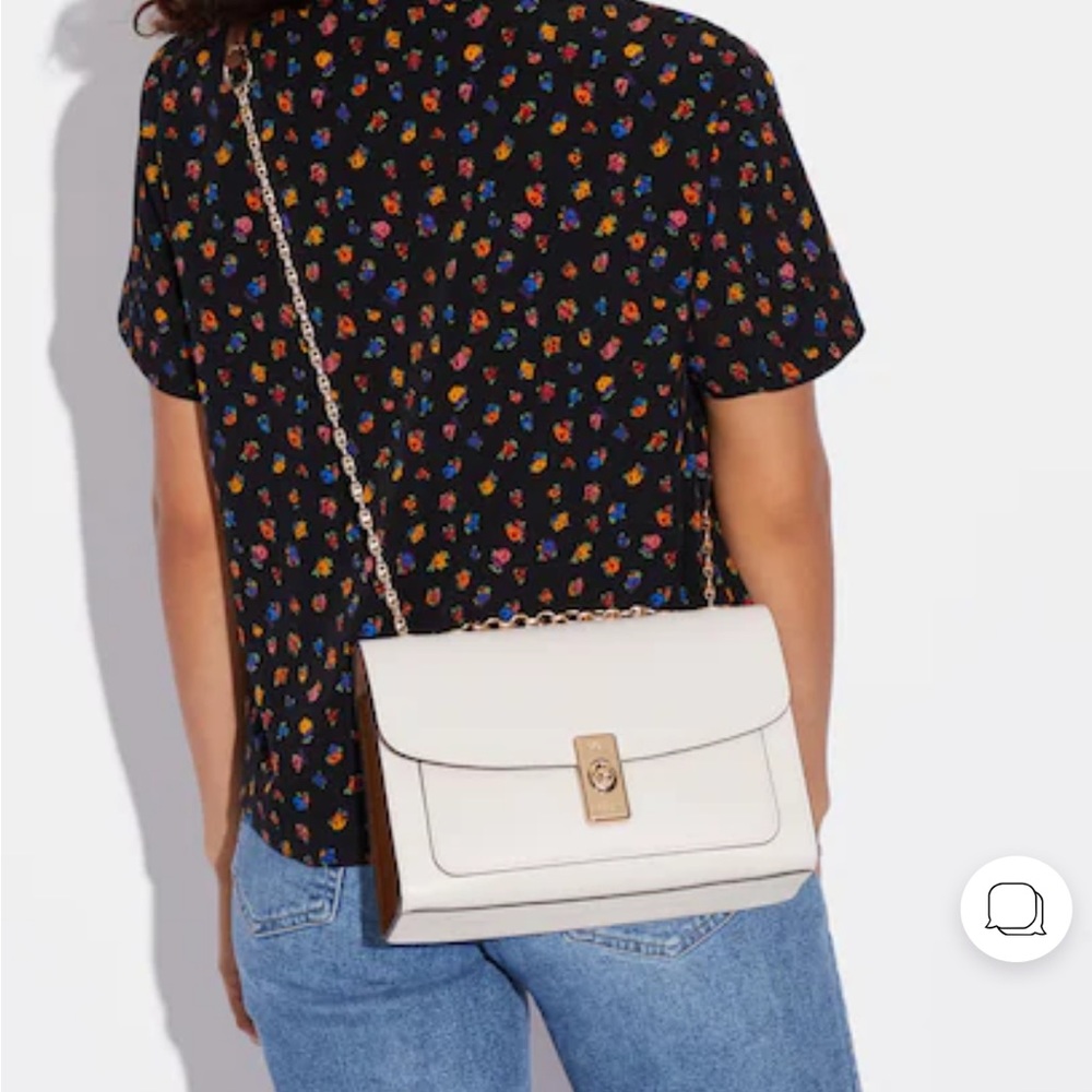 Coach lane shoulderbag in colorblock